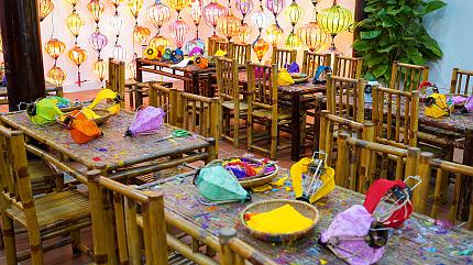 Lantern Making, Hoi An