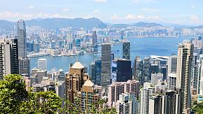 Victoria Peak in Hong Kong