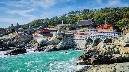 Haedong Yonggungsa Temple, Busan