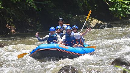 Ayung River White-Water Rafting, Sanur
