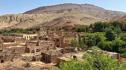 Tuyugou, Turpan