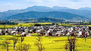 Hong village in Huangshan