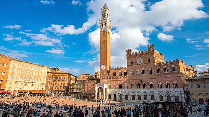 Piazza del Campo, Siena
