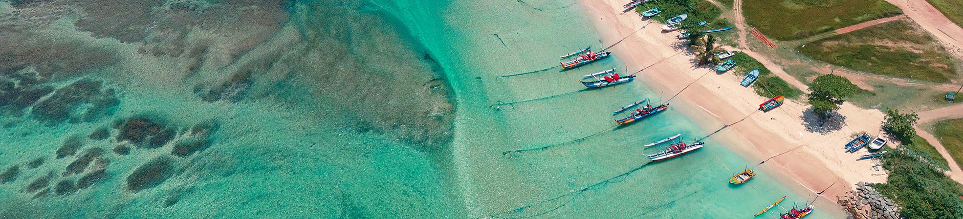 Beach of Sri Lanka