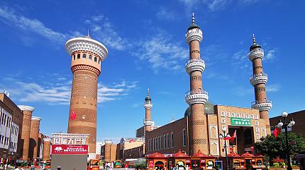 International Grand Bazaar, Urumqi