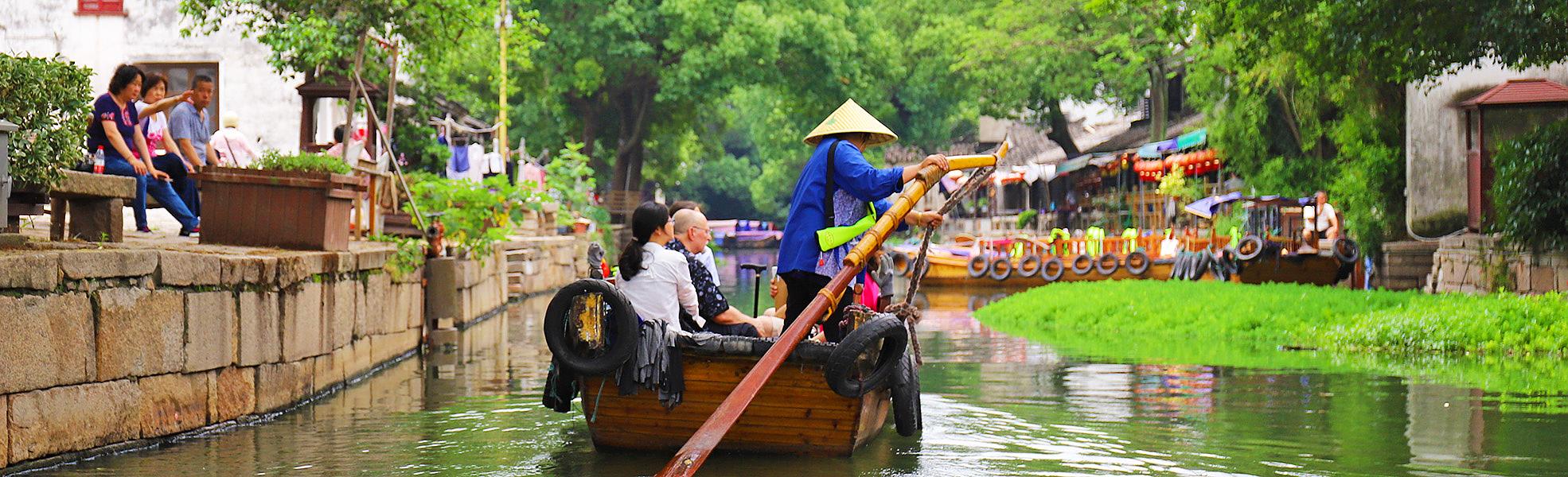 Tongli Water Town