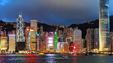 Symphony of Lights Cruise, Hong Kong