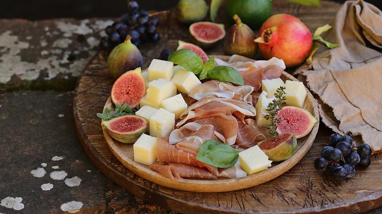 Spain Ham and Cheese