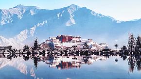 Potala Palace in Tibet