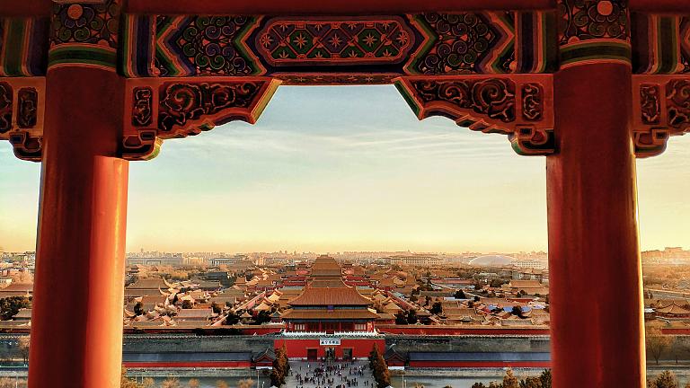 Beijing Forbidden City