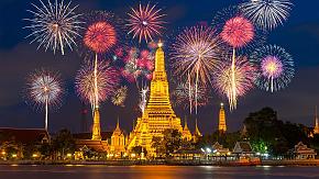 Christmas and New Year Tour in Thailand