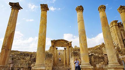 The Temple of Artemis, Jerash
