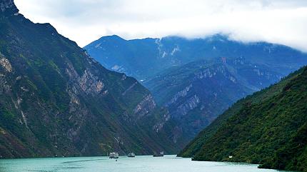 Wu Gorge, Yangtze River Cruise