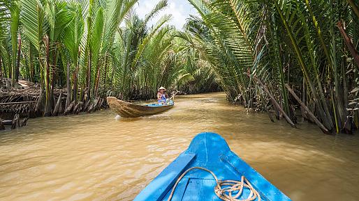 Boat Cruise Mekong Delta