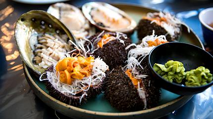 Sankaku Fish Market, Otaru