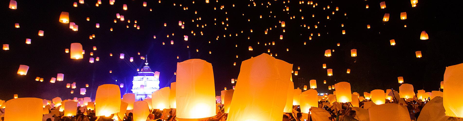 Lantern Festival in Chiang Mai