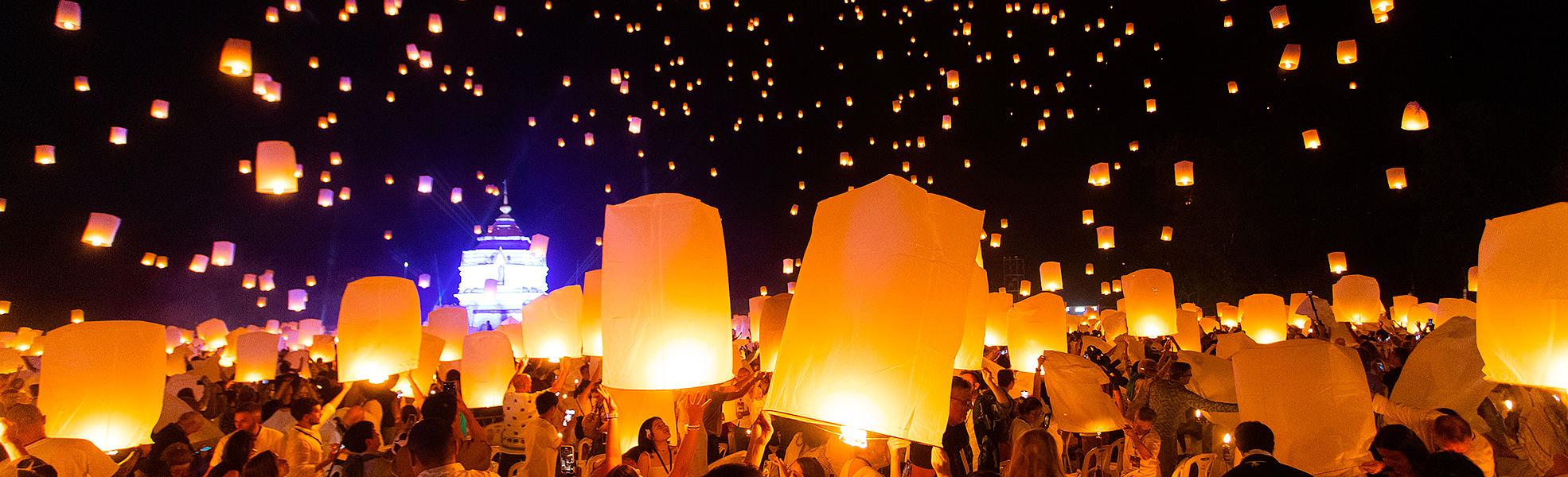 Lantern Festival in Chiang Mai