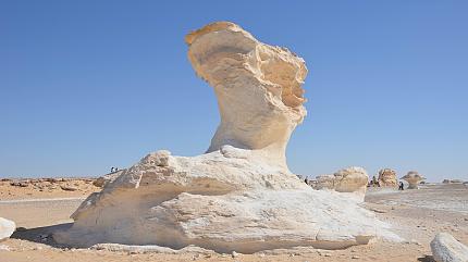 White Desert, El Heiz Oasis