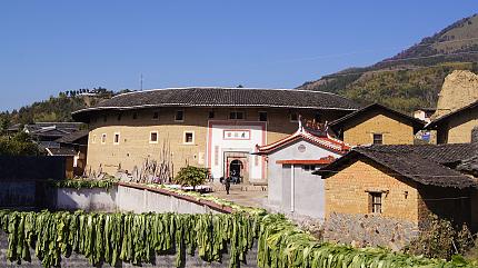 Hongkeng Tulou Cluster, Yongding County