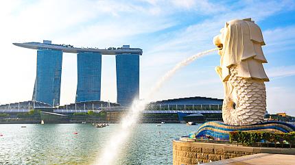 Merlion Park, Singapore