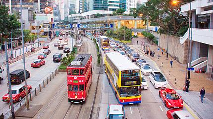 Ding Ding Tram, Hong Kong