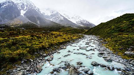 Mt. Cook, New Zealand