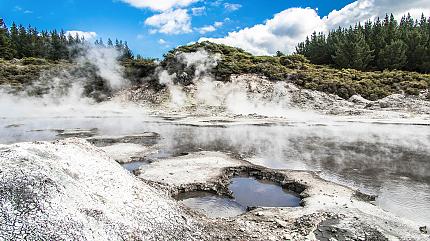 Hell's Gate, New Zealand