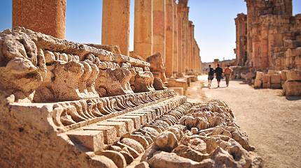 The Temple of Artemis, Jerash
