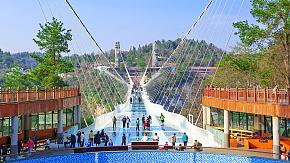 Zhangjiajie Grand Canyon