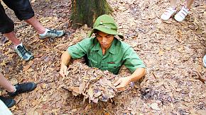 Cu Chi Tunnels