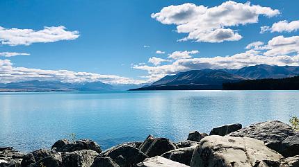 Lake Tekapo, New Zealand