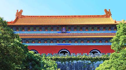 The Ming Xiaoling Mausoleum, Nanjing