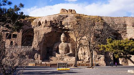 Yungang Grottoes, Datong