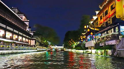 The Qinhuai River, Nanjing