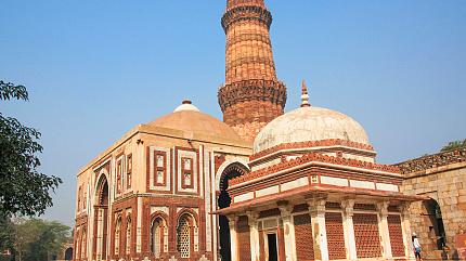 Qutub Minar, Delhi