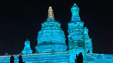 Ice and Snow World, Harbin