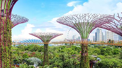 Gardens by the Bay, Singapore