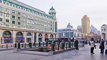 Zhongyang Pedestrian Street, Harbin