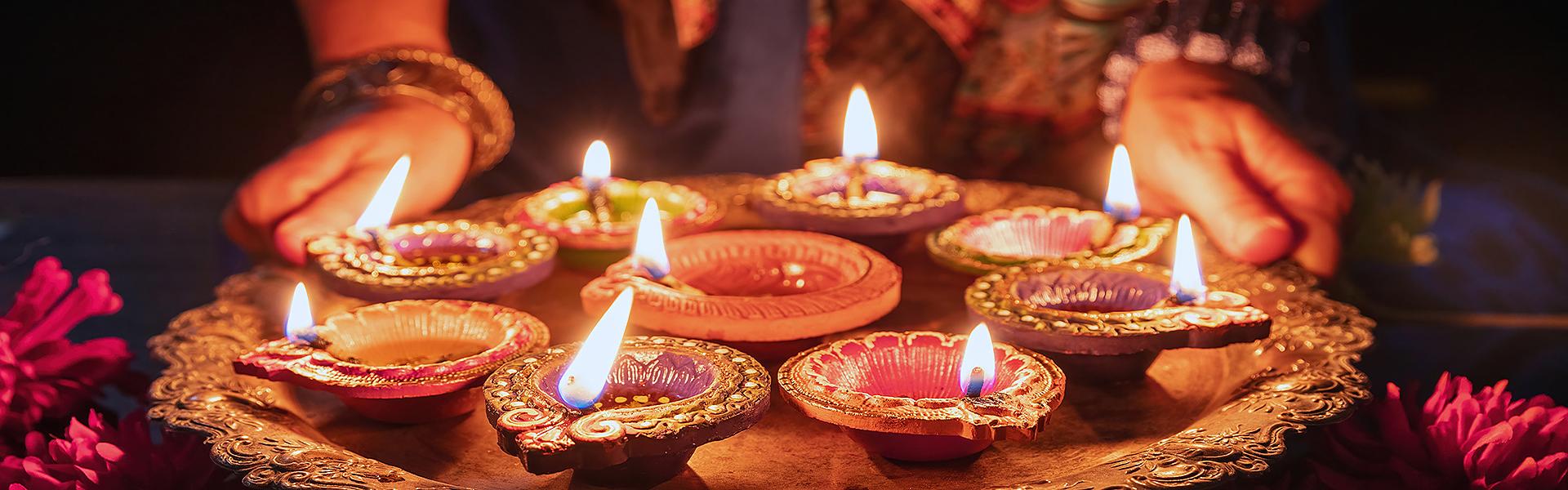Tour del Festival Diwali en India