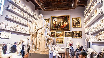 The Accademia Gallery, Florence