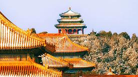 The Forbidden City in Winter