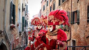 Italy Tour With Venice Carnival