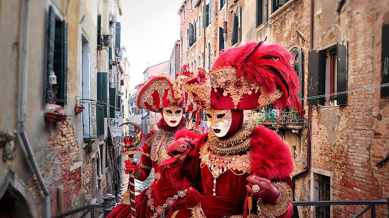 Italy Tour With Venice Carnival