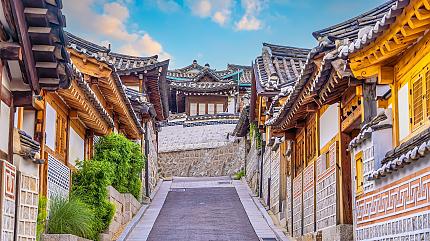 Bukchon Hanok Village, Seoul