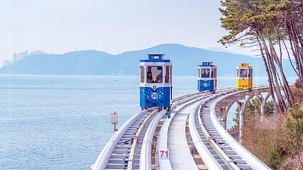 Haeundae Blue Line Park, Busan