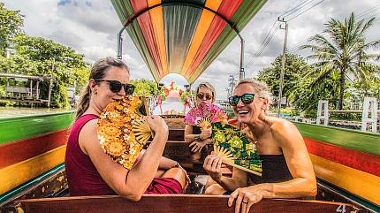 Long-Tailed Boat Cruise, Bangkok