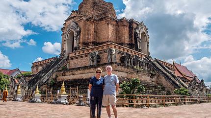 Wat Chedi Luang, Chiang Mai