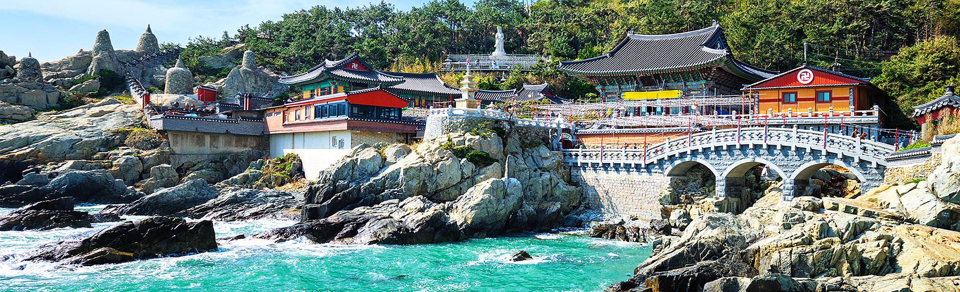 Haedong Yonggungsa Temple