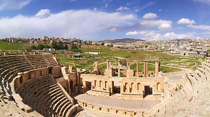 Roman Theatre, Jerash