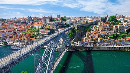 Dom Luís I Bridge, Porto